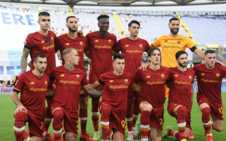 مباراة إشبيلية ضد روما في منافسات الدوري الاوروبي